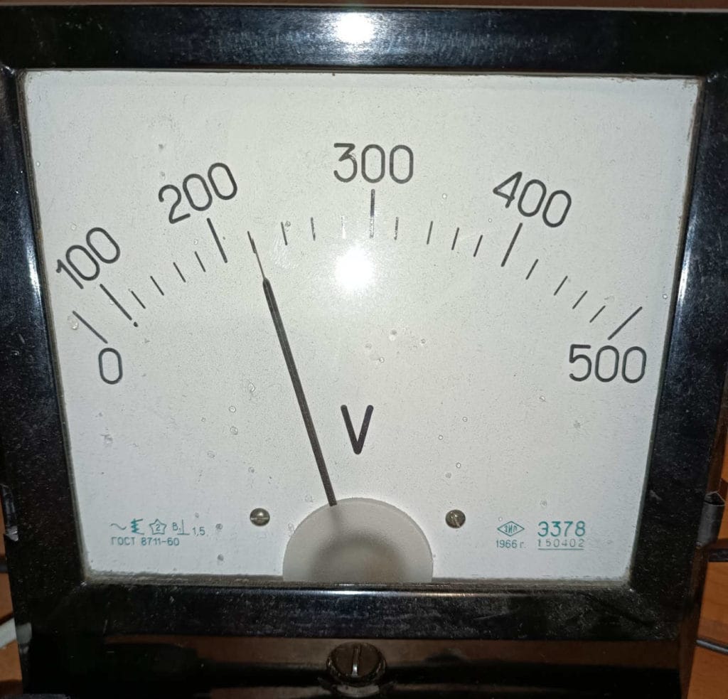 напряжение