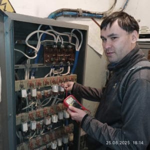 Услуги электрика Харьков