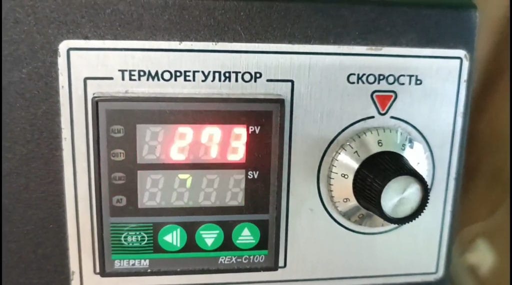 Зашкалившая температура каландра